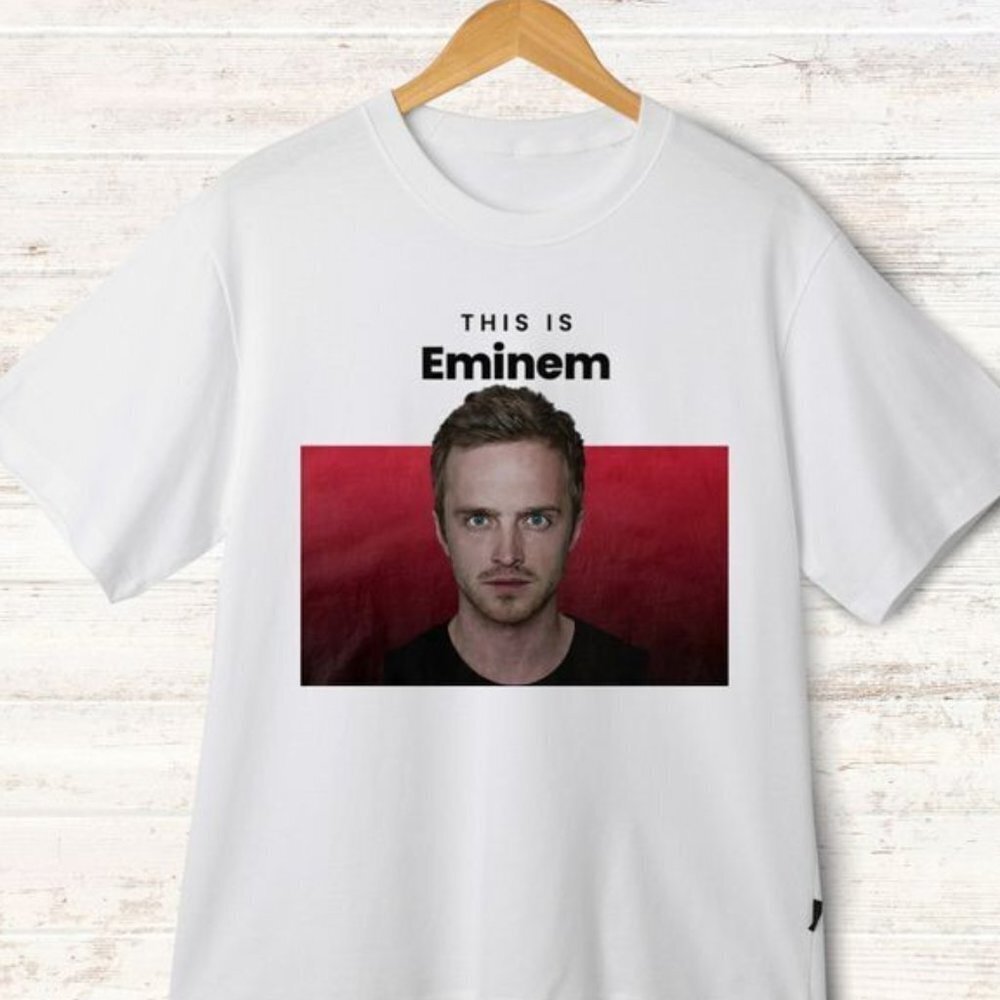 This Is Eminem Jesse Pinkman Funny Rapper